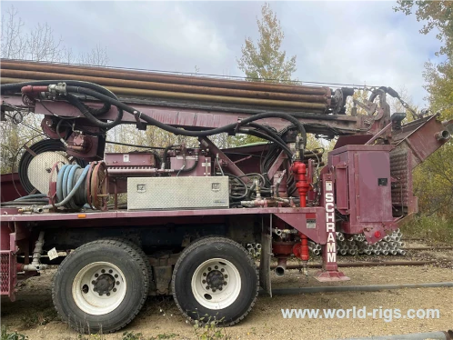 2005 Built Schramm T300 Drilling Rig for Sale